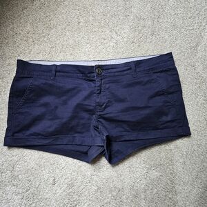 SO Dark Blue Women's Shorts